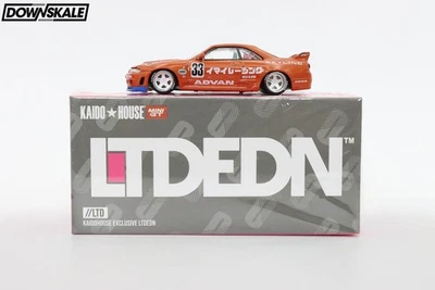 Kaido House Nissan Skyline GT-R (R33) Imai Racing LTDEDN - KHMG151 KHMG151 Foto 1 de 4