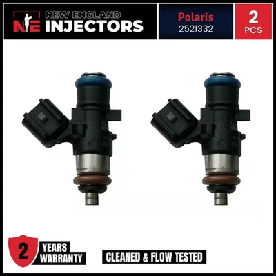 Juego de 2 inyectores de combustible de gas Reman Polaris 2521332 para Indian Chief 10-18 Foto 1 de 4
