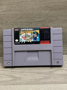 Super Mario All-Stars (Super Nintendo Entertainment System, 1992) - Picture 1 of 19