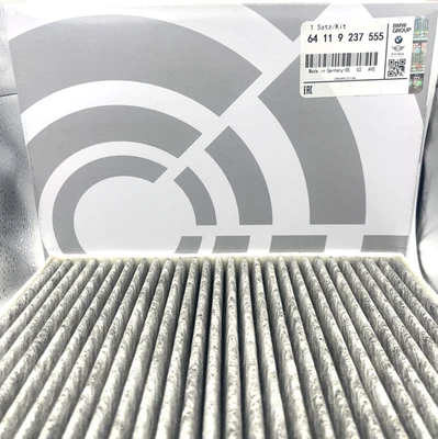 Genuine BMW Cabin Pollen Micro Filter 64119237555 F30 F20 F22 M3 M2 M4 140i 330i - image 1 of 4