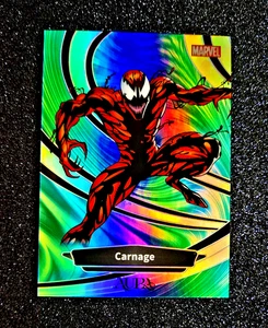 2025 KAKAWOW AURA Marvel Carnage Cyan /145 MINT #AM-IC-48 - Picture 1 of 18