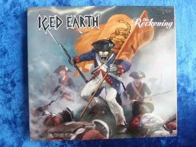 ICED EARTH – The Reckoning – 2003 – Maxi-Single – Digipak - Bild 1 von 4