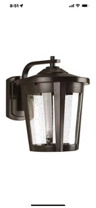 Progress Lighting P6079-LED East Haven LED 1 Light 12" Tall - Bronze - Picture 1 of 5