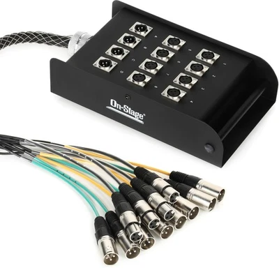 On-Stage Stands SNK84100V2 8 x 4 Stage Snake - 100' - Image 1 of 4