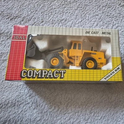 Volvo BM L160 Loader - Joal 227 Die Cast – Metal; 1:50 scale Model BNIB - Image 1 of 4
