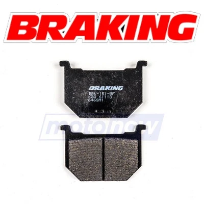 Braking Front SM1 Semi Metallic Pads for 1982-1983 Suzuki GS1100G - Brake eh Foto 1 de 4