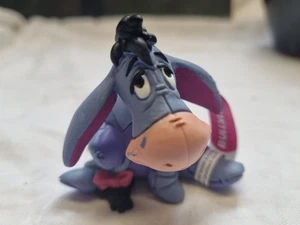 Eeyore sitting Winnie the Pooh Bullyland Disney figure Cake Topper toy rare #B - Bild 1 von 7