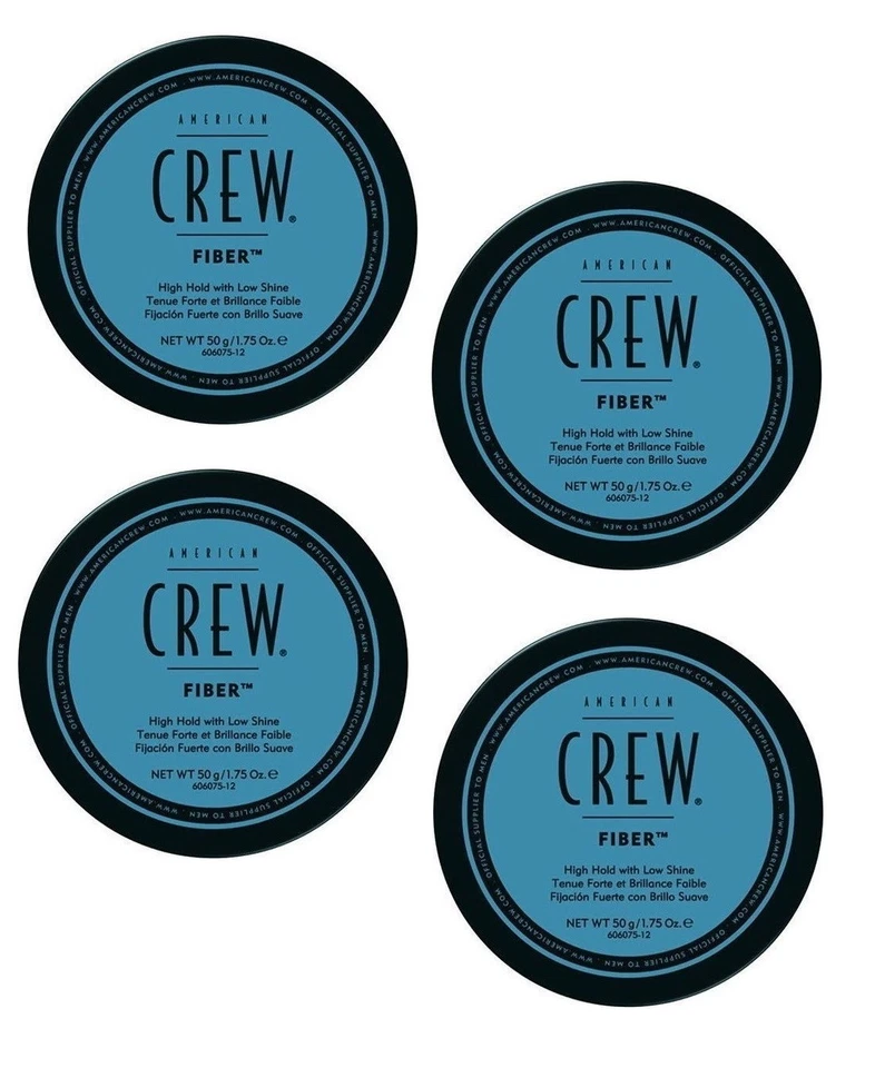 American Crew Fiber 4 x 50g AmericanCrew Pack - image 1 of 1