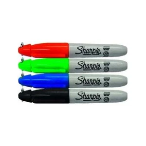 Sharpie Mini Marker Pen - Red/Blue/Green/Pink/Black/Purple - Picture 1 of 1