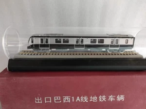1:87 Brazil Line 1A Subway Vehicles Metro Passenger Train Railways Diecast Model - Picture 1 of 1