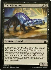 MTG Rivals of Ixalan C Canal Monitor #063 - Picture 1 of 1