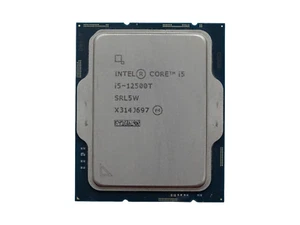 Processore Intel Core i5-12500T 2.00 GHz hexa-core LGA 1700 socket SRL5W CPU usato - Foto 1 di 3