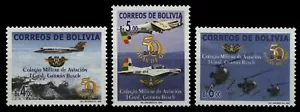 Bolivia 2002 - Mi-Nr. 1536-1538 ** - MNH - Aviones / Aviones - Imagen 1 de 1