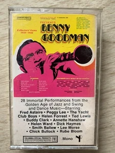 Benny Goodman - Collector's Gems 1929-1945 Vol 2 Cassette Tape ~ JAZZ ~ TESTED - Picture 1 of 6