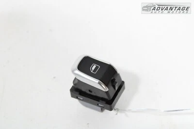 2012-2018 AUDI A7 QUATTRO 4G8 REAR LEFT SIDE DOOR WINDOW CONTROL SWITCH OEM - Imagem 1 de 4