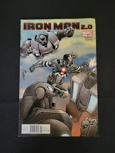 Iron Man 2.0 #8 (2011) Kiosk Edition | Sehr guter Zustand - Bild 1 von 1