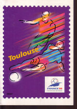 Entier Postal / Carte Postale * Coupe du Monde France 98 - Toulouse