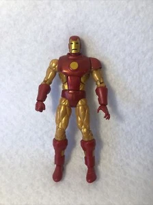 Hasbro Marvel Legends Epic Heroes Gold Armour Iron Man Figure Missing Pauldron - Picture 1 of 4