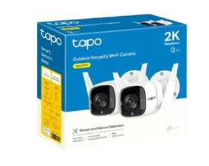 OUTDOOR SMART SECURITY WLAN KAMERA Pack 2 TP-LINK TAPO C310P2 - Bild 1 von 13