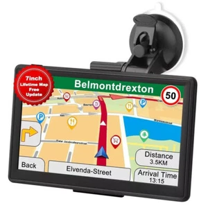 Lehwey GPS Navigation Device for Car 2024 | Bluetooth Navi 7" Inch Truck Car - Picture 1 of 7