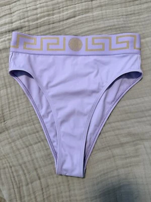 Authentic Versace greca border Swim Bottom Size 3 - Image 1 of 4