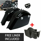 Saddlebags w/ Electronic Latch For Indian Chieftain 14-18 Dark Horse Springfield