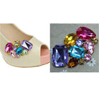 1PC Women Shoes Decoration Clips Crystal Shoes Buckle Bridal Charm Decor^