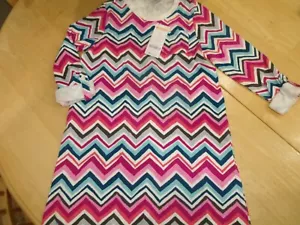 ABITO NUOVO CON ETICHETTE GYMBOREE TAGLIA 8 ANNI ZIP ZAG CHIESA SCUOLA MIX N MATCH MANICA REGOLABILE - Foto 1 di 11
