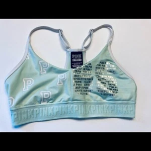Victoria's Secret PINK Ultimate Lightly Lined Sport Bra Logo Size Small - Picture 1 of 4