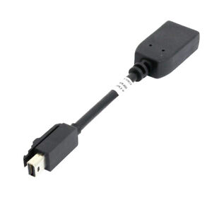 Genuine Dell Mini Displayport to Displayport DP Adapter Cable with Clip 00FKKK 