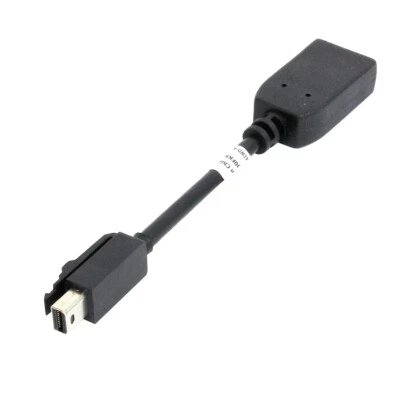 Genuine Dell Mini Displayport to Displayport DP Adapter Cable with Clip 00FKKK  - Bild 1 von 3