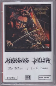 Mekong Delta 1988 TAPE - The Music Of Erich Zann +1 (2025 Remaster) Sealed - Picture 1 of 3