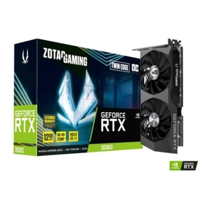 ZOTAC ZT-A30600H-10M (ZOTAC GAMING GeForce RTX 3060 Twin Edge OC 12GB) - Picture 1 of 8
