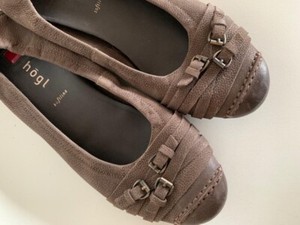 Ballerina Mit Riemchen In Damen Halbschuhe Ballerinas Gunstig Kaufen Ebay