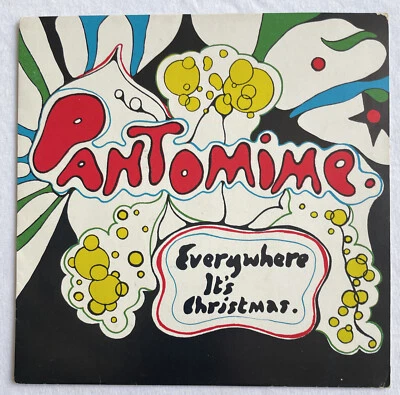 THE BEATLES -Fourth Christmas Record 'Pantomime'- Rare 1966 Flexi disc - Image 1 of 4