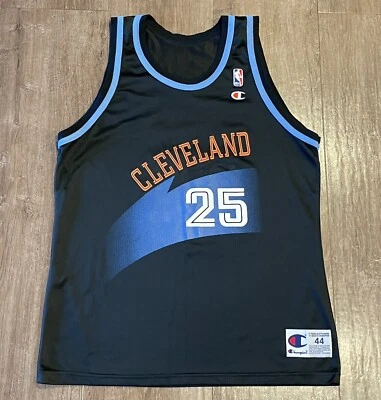 Cleveland Cavaliers Vintage Champion Jersey Mark Price Men’s L NBA Basketball - Image 1 of 4