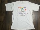 Vintage Mens L Youth Is A Gift Age Is A Work Of Art T Shirt Single Stitch Usa