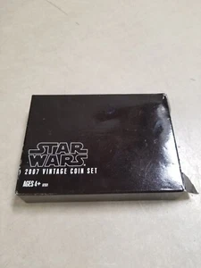 Star Wars 30th Anniversary 2007 Vintage Coin Set Complete - Picture 1 of 4