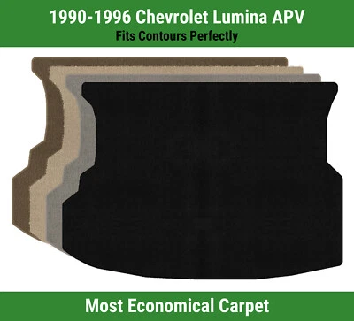 Alfombra de carga Lloyd Velourtex para Chevrolet Lumina APV 1990-1996  Foto 1 de 4