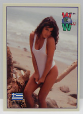Women Of The World Greece Trading Card #83