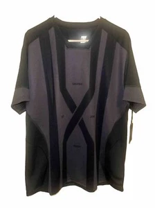 Savage X Fenty Sport Shirt Mens Sz M Black Grey NWT - Picture 1 of 8