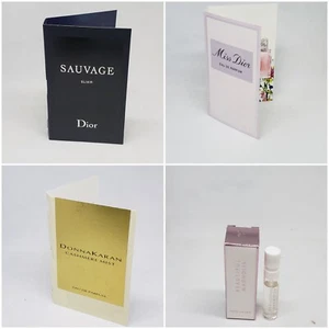 FRAGRANCE TRAVEL SIZE "CHOOSE" EDP EDT EAU DE PARFUM TOILETTE 1 - 1.5ML PERFUME - Picture 1 of 97