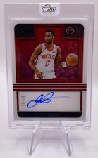 2022-23 Panini One and One Tari Eason RC Auto # /99 Rookie Autographs Rockets