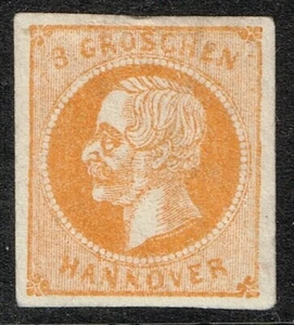 Germany Hanover Scott 22 Unused, NG VF reprint? - Picture 1 of 2