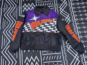 VINTAGE 90'S POLARIS RACING SNOWMOBILE JACKET SIZE XXL BOMBER HEI GERICKE - Picture 1 of 19