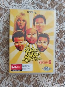 It's Always Sunny In Philadelphia - Season 6 - DVD - Region 4 - VGC
