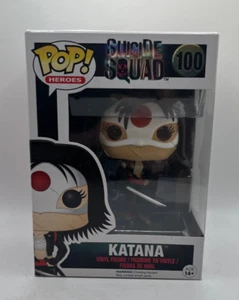Funko Pop Katana 100 - Suicide Squad Vinyl Figure - Picture 1 of 5