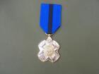 Genuine Belgian Army Medal Order Leopold II Gold 20+ Years Service - Unissued