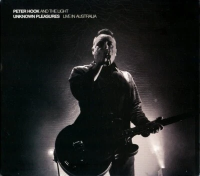 Peter Hook And The Light ‎– Unknown Pleasures Live In Australia CD Joy Division Foto 1 de 2