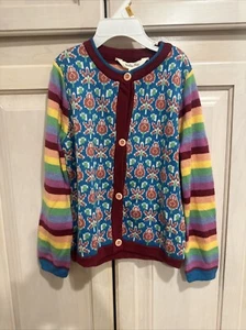 Matilda Jane End of the Rainbow Cardigan Size 4 Girls NWT - Picture 1 of 9